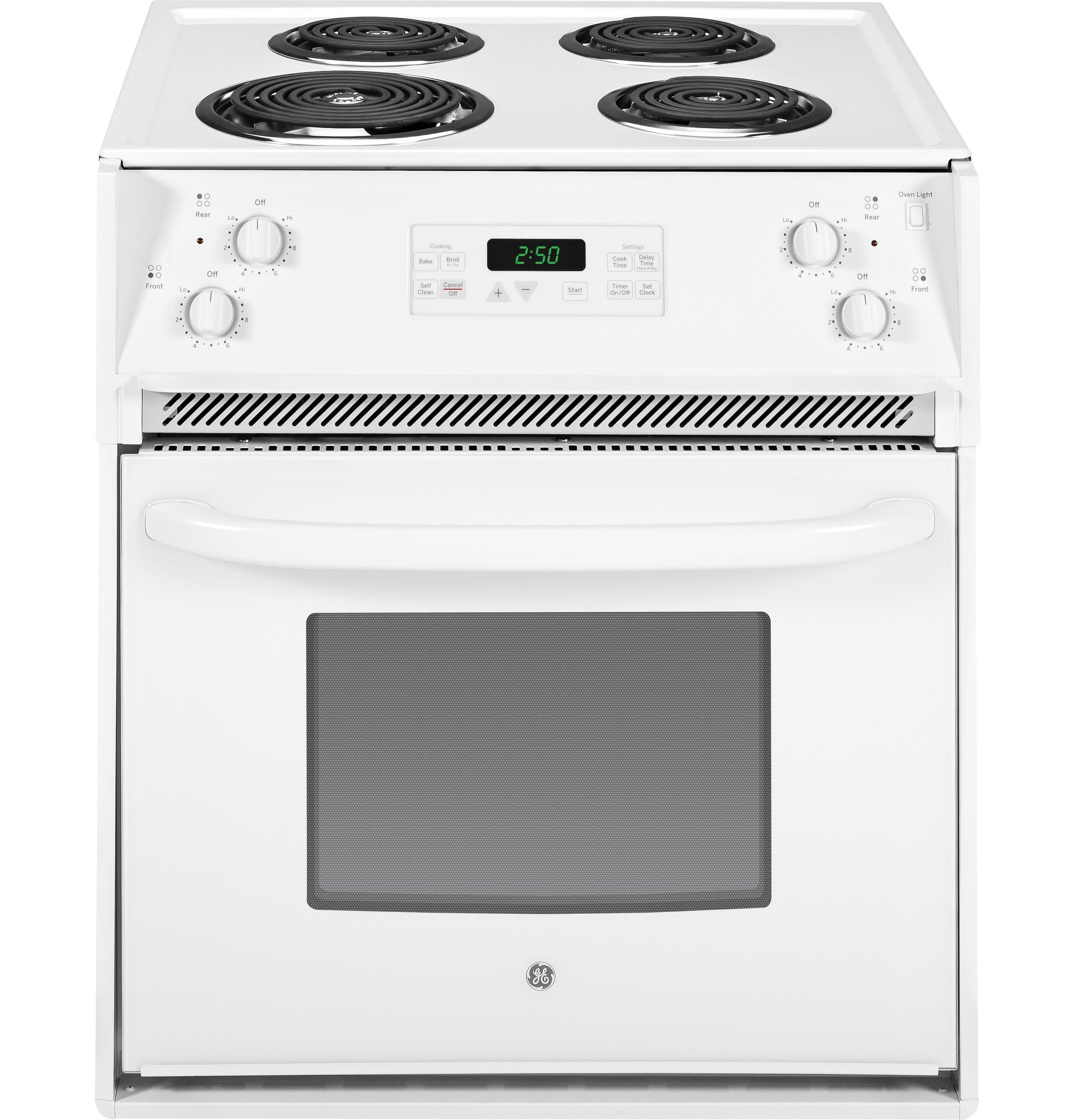 Ge coil deals range